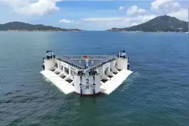 中国为什么要在海上造一个“巨型充电宝”？图片