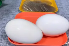 鹅蛋这做法还是第一次见，吃着比肉香，鲜香入味无腥味，真是高手图片