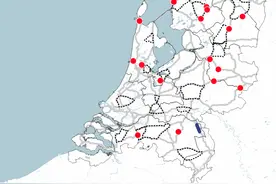 荷兰农民起义了！从农村包围城市，“我们要关闭整个国家！”图片