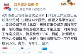 刘涛退出与另一知名女星合伙公司图片