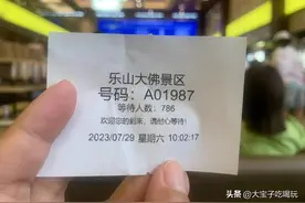 去乐山大佛是登山还是游船？1分钟看懂游览攻略图片