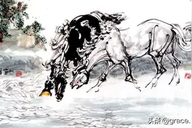 学成语|渴骥奔泉图片