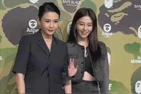 上海这一夜，邱淑贞和女儿各有各美，何超欣土气，许魏洲发型好憨图片
