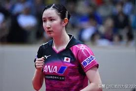 早田希娜——日本女乒的另类球员图片