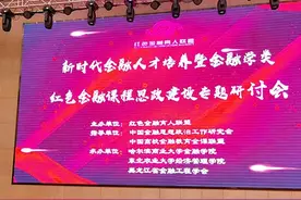 新时代金融人才培养暨金融学类红色金融课程思政建设专题研讨会在哈尔滨成功举办图片
