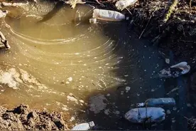 工业化活动导致环境污染图片