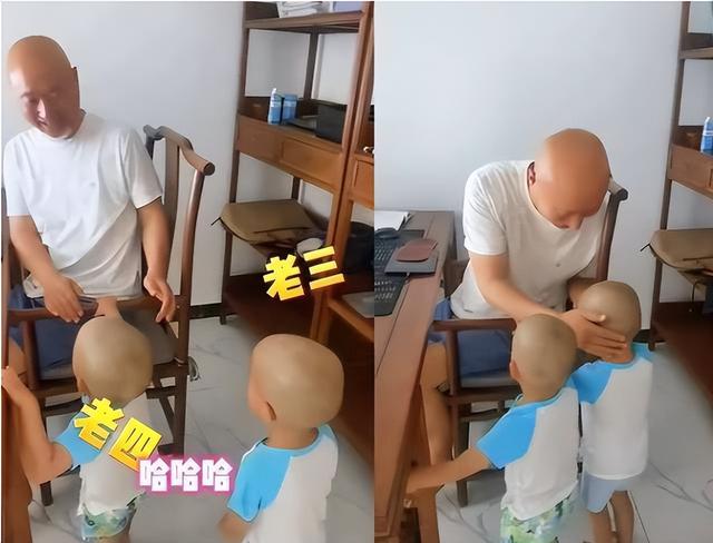 陈佩斯：最大的骄傲，就是催生催来了4个孙子孙女
