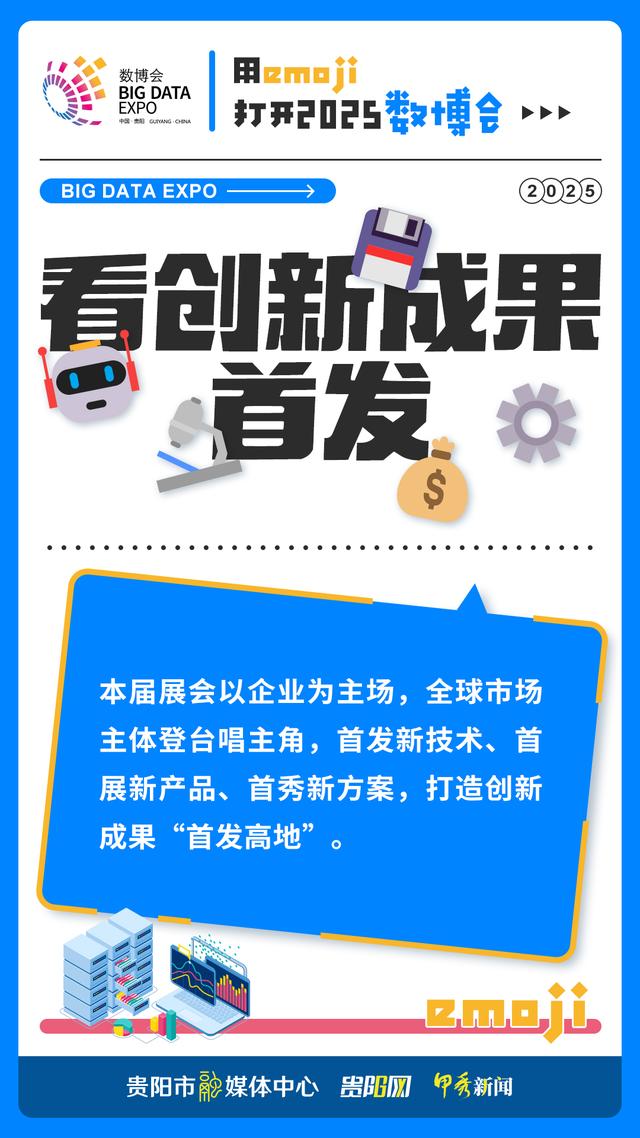 【海报】用emoji打开2025数博会