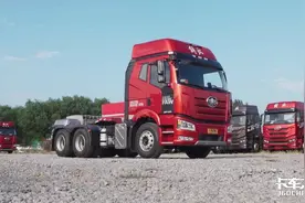 一年节省将近6万元！3800km深度体验解放J6P经典版牵引车图片