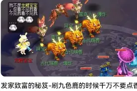 梦幻西游：五开提升战斗效率的细节，召唤兽是鼠先锋，变僵尸卡图片