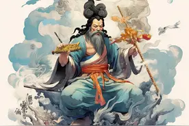 接引道人和准提道人图片