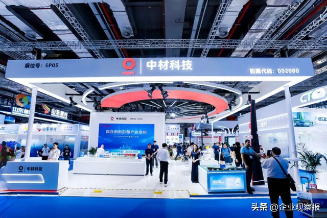 中材科技展现复合材料硬核实力