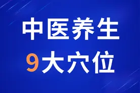 中医养生9大穴位图片
