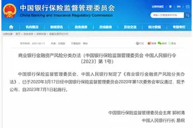 央行、银保监会发文：金融资产按照风险程度分为五类图片