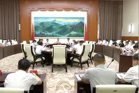 全市生态环境保护督察整改工作领导小组会议召开图片