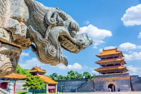 传说中的神犬槃瓠，被很多民族视为祖先，这些民族都是他的后裔图片