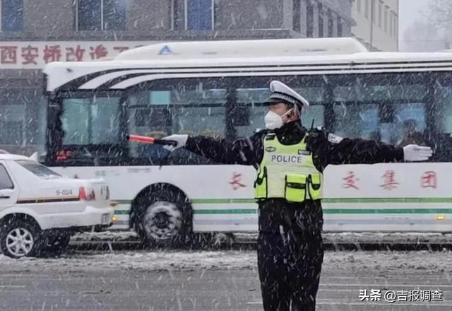 直击初雪！长春人用静与动的结合，写下一段段温暖感人的故事