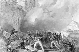 鸦片战争中，镇江为何被清军和英军轮番蹂躏？图片