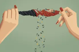 18幅讽刺至极的插画，像是一面镜子，揭露出人性的阴暗面图片