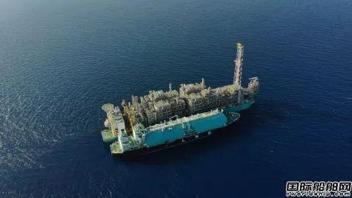中国船厂新突破！我国自主建造最大新型FLNG启航