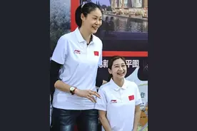女排名将赵蕊蕊：身高1米97，想找比自己高的男友，至今仍单身图片
