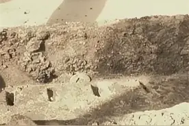 一夜暴富，2016年，陕西老农挖出一座前人留下的“地下银行”图片