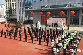 长汀公安：最美“警”色 巾帼创城再出发图片