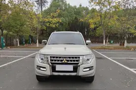 29万起售，新款三菱帕杰罗正式改款完成，年内上市图片