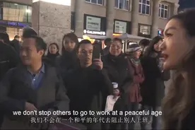 面对十几人毫无惧色，在英华人怒怼“港独”，却遭到暴徒死亡威胁图片