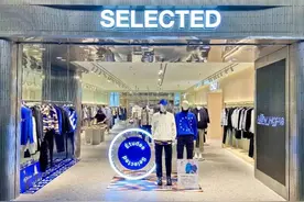又一男装品牌计划关闭1300家门店，他们已经艰难好多年图片
