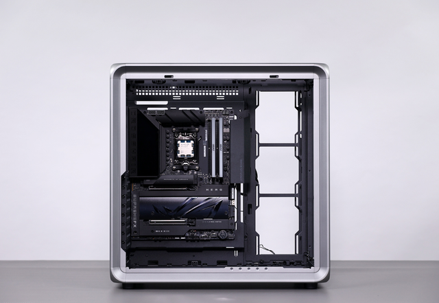 预算3.3W的顶配海景房主机：9800X3D+5090D星曜NOX+乔思伯BO400