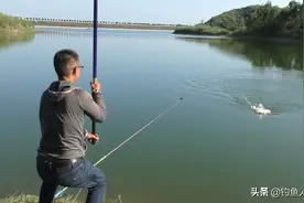 新手选择鱼竿应该遵循的4点原则，强烈推荐6款性价比高的野钓鱼竿图片