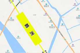 鹤洲高铁站位置图片