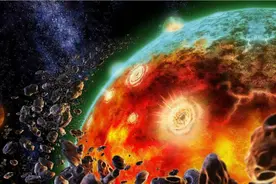 总质量约6000万亿吨，厚达数千公里，地球为何有这么厚的大气层图片