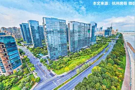 杭州现状：杭州滨江区，是不是主城区？图片