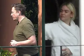 马斯克和小17岁前任久违相聚！在意大利享家庭时光，X娃灵气十足图片