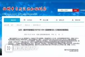 福州鼓楼新增一幅高校用地，面积53.55亩图片