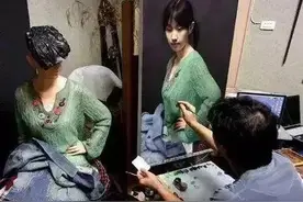 冷军近视900多度，作品却被拍出7000万，堪称“行走的人肉相机”图片