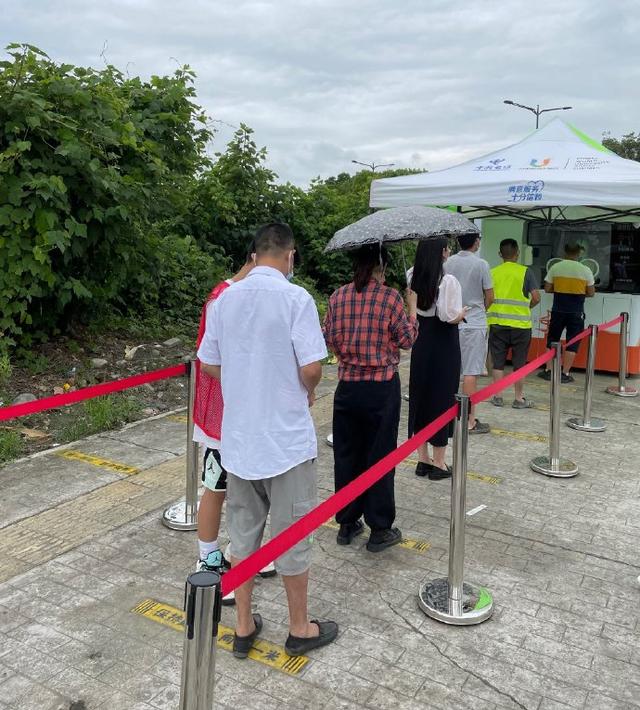 这里做核酸人少用时少！成都高新区核酸检测点位情况实时整点播报（2022年7月22日16点）