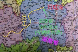 荆南四郡：刘备漂泊半生后，真正意义上拥有的第一块领地图片