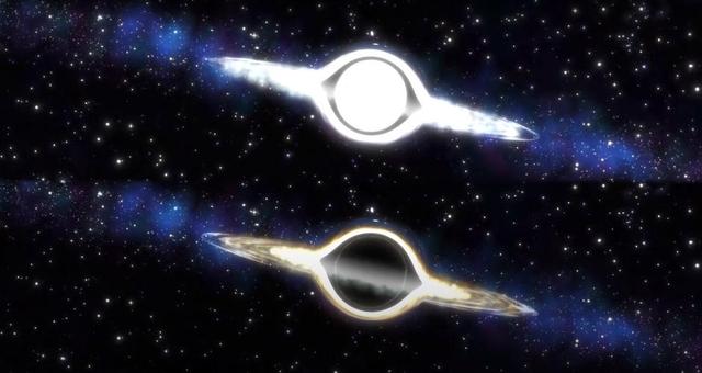 改变宇宙的三个洞：黑洞虫洞白洞，彼此之间有什么区别？