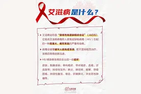 平均每分钟就有1人因艾滋病死亡？接触艾滋病毒2小时内是黄金阻断时间，拥抱握手共同进餐等不会传播艾滋病图片