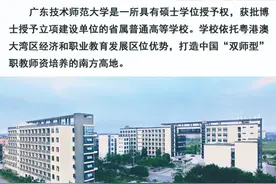 10600人！广东技术师范学院面向全国招生图片