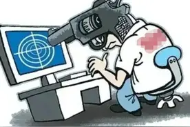 关于网络上的各种黑子（黑粉）图片