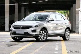 小尺寸德系家用SUV，空间够用车身好停车，省油又便宜，T-ROC探歌图片