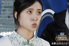 《无限超越班》甜妹沈月为转型拼了，当群演尝试高空跳、扮龅牙妹图片