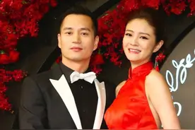 判了13年！安以轩老公涉案300亿，“守寡”的她当年闪婚后悔了吗图片