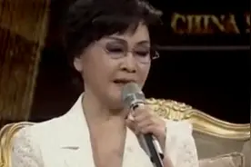 77岁的李谷一，最对不起的两个人，女儿肖一和丈夫肖卓能图片