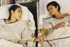 “绑架”闺蜜给她捐肾后，赛琳娜翻脸取关，称只有霉霉一个好友图片