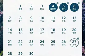 提醒！本周上班时间有变，周日要上班图片